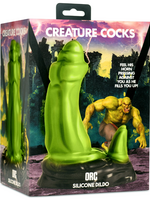 XR Brands Creature Cocks - Orc Dildo