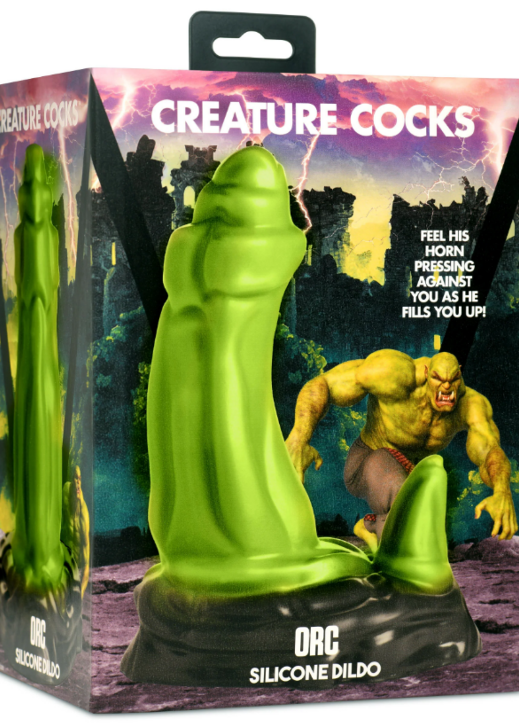 XR Brands Creature Cocks - Orc Dildo