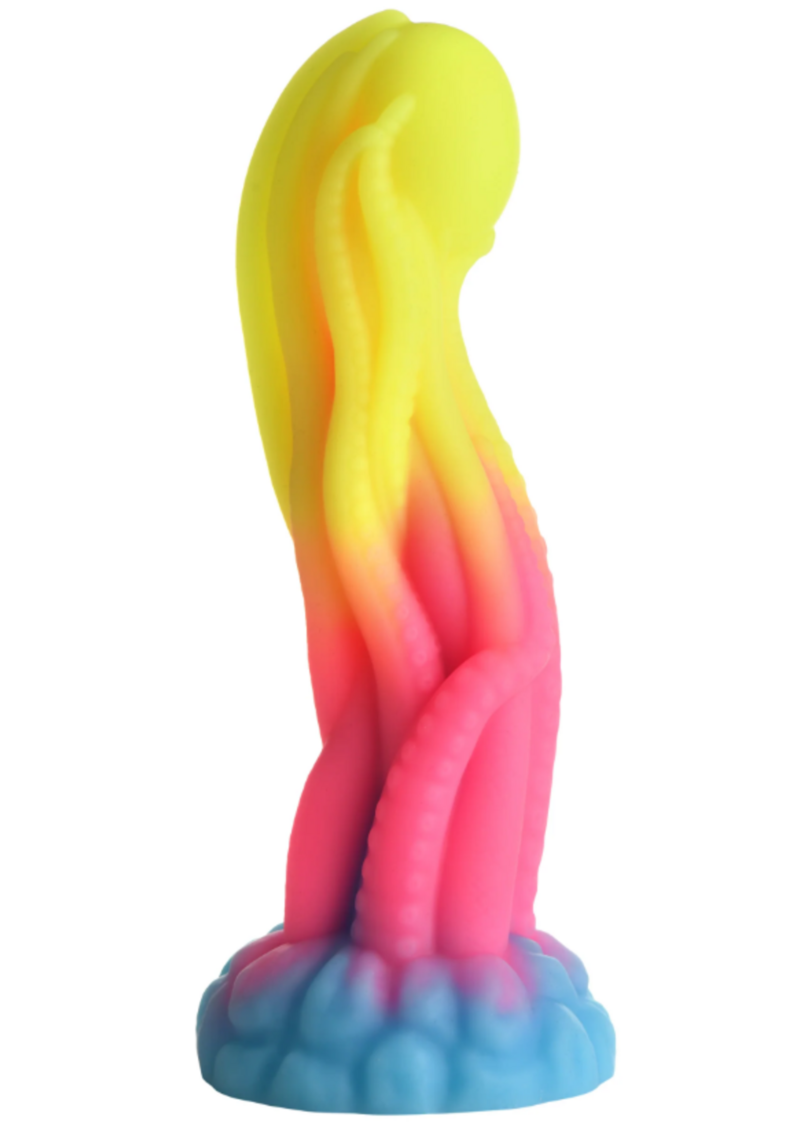 XR Brands Creature Cocks - Tenta-Glow Glow In The Dark Dildo