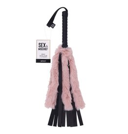 Sex & Mischief by Sportsheets Sportsheets - Faux Fur Flogger