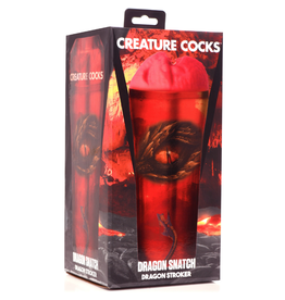 XR Brands Creature Cocks - Dragon Snatch Dragon Stroker