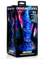 XR Brands Creature Cocks - Lord Kraken Silicone Dildo