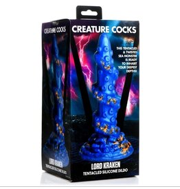 XR Brands Creature Cocks - Lord Kraken Silicone Dildo