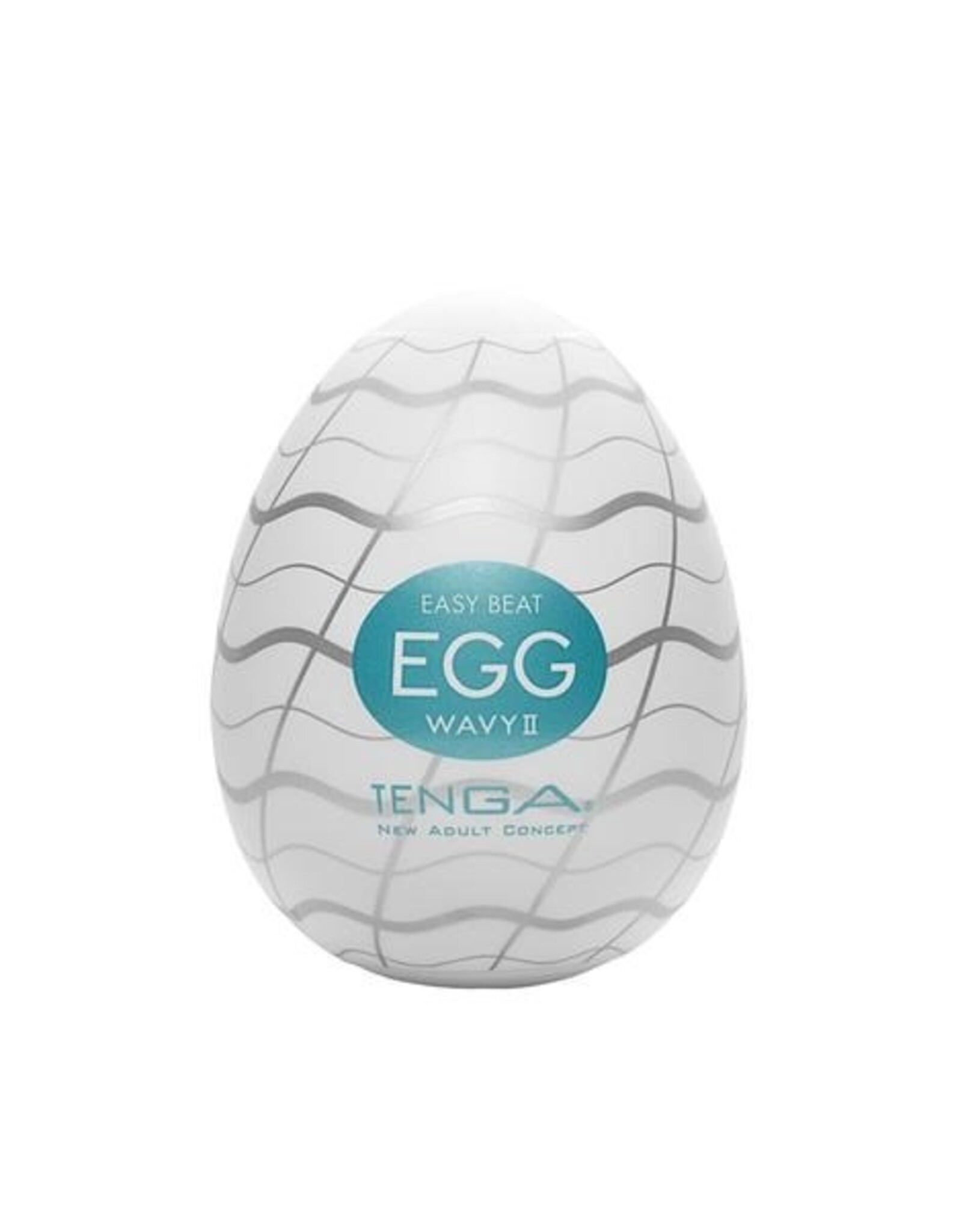 Tenga Tenga Egg - Wavy 2