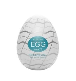 Tenga Tenga Egg - Wavy 2