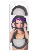 Doc Johnson Merci - Play Cuffs -  Black
