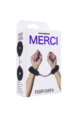 Doc Johnson Merci - Fluff Cuffs Black