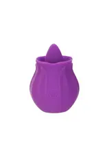 BMS Factory M' Lady Happy Meeting - Clitoral Rose Flickering Toy - Purple