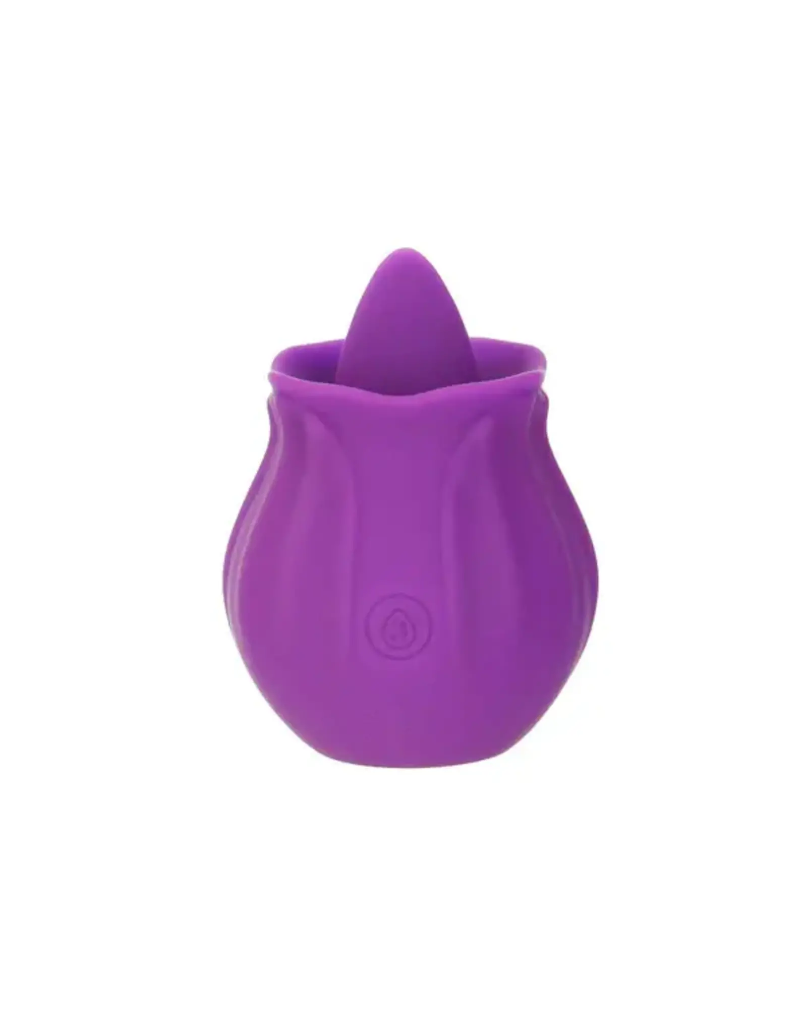 BMS Factory M' Lady Happy Meeting - Clitoral Rose Flickering Toy - Purple