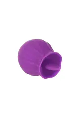 BMS Factory M' Lady Happy Meeting - Clitoral Rose Flickering Toy - Purple