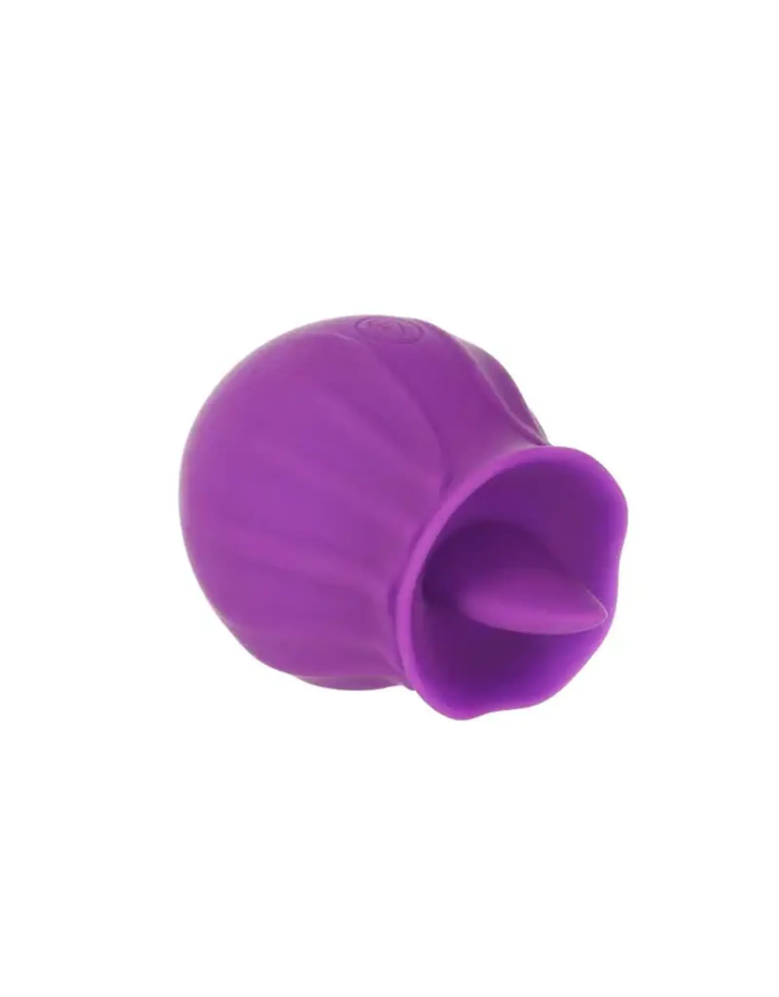 BMS Factory M' Lady Happy Meeting - Clitoral Rose Flickering Toy - Purple