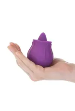 BMS Factory M' Lady Happy Meeting - Clitoral Rose Flickering Toy - Purple