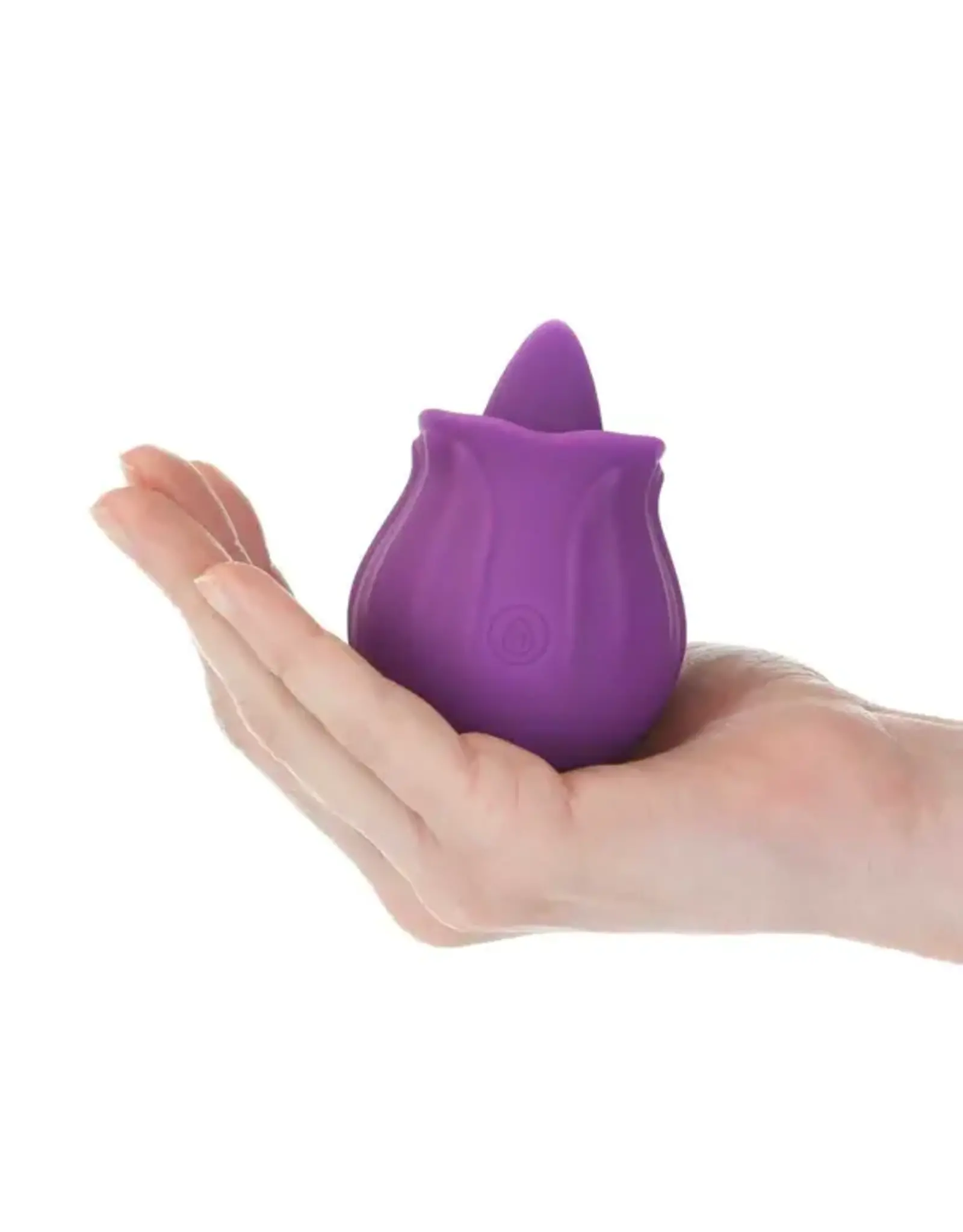 BMS Factory Happy Meeting - Clitoral Rose Flickering Toy - Purple