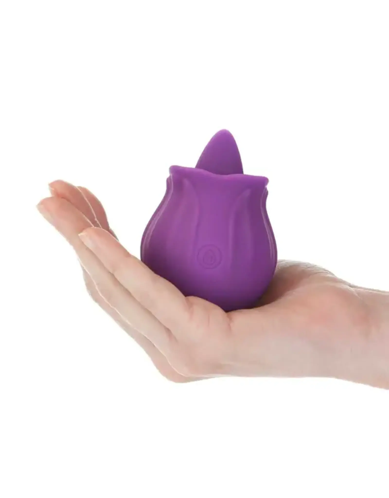 BMS Factory M' Lady Happy Meeting - Clitoral Rose Flickering Toy - Purple