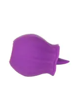 BMS Factory Happy Meeting - Clitoral Rose Flickering Toy - Purple