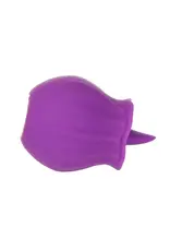 BMS Factory M' Lady Happy Meeting - Clitoral Rose Flickering Toy - Purple