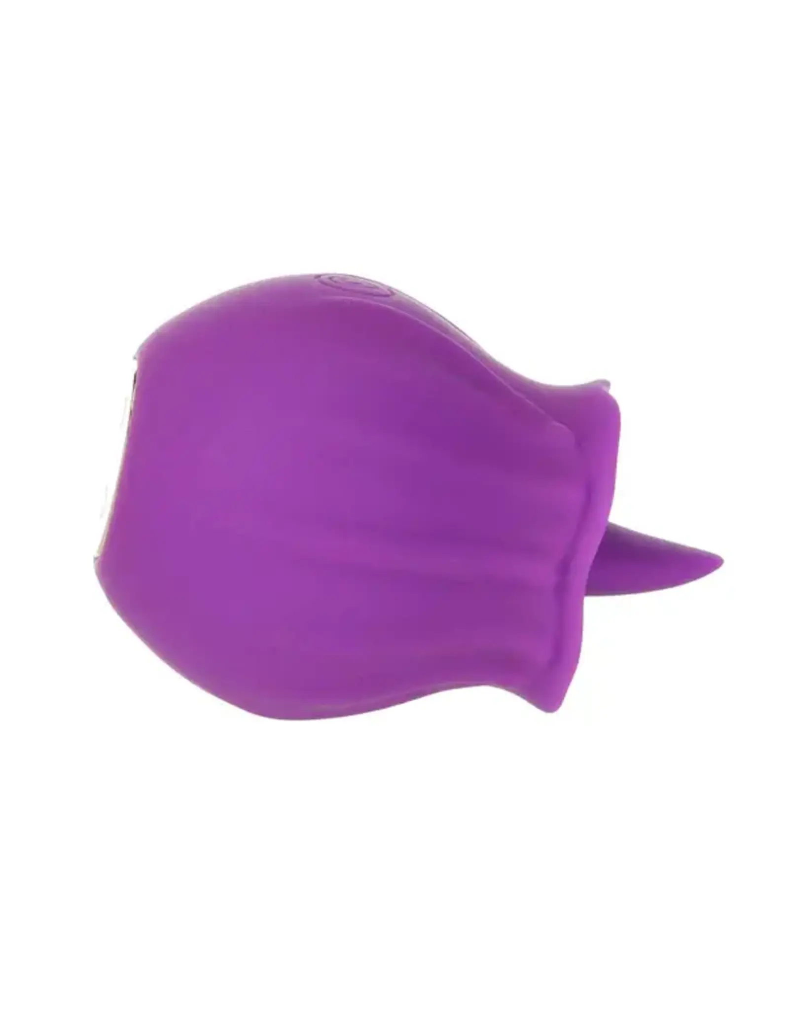 BMS Factory M' Lady Happy Meeting - Clitoral Rose Flickering Toy - Purple