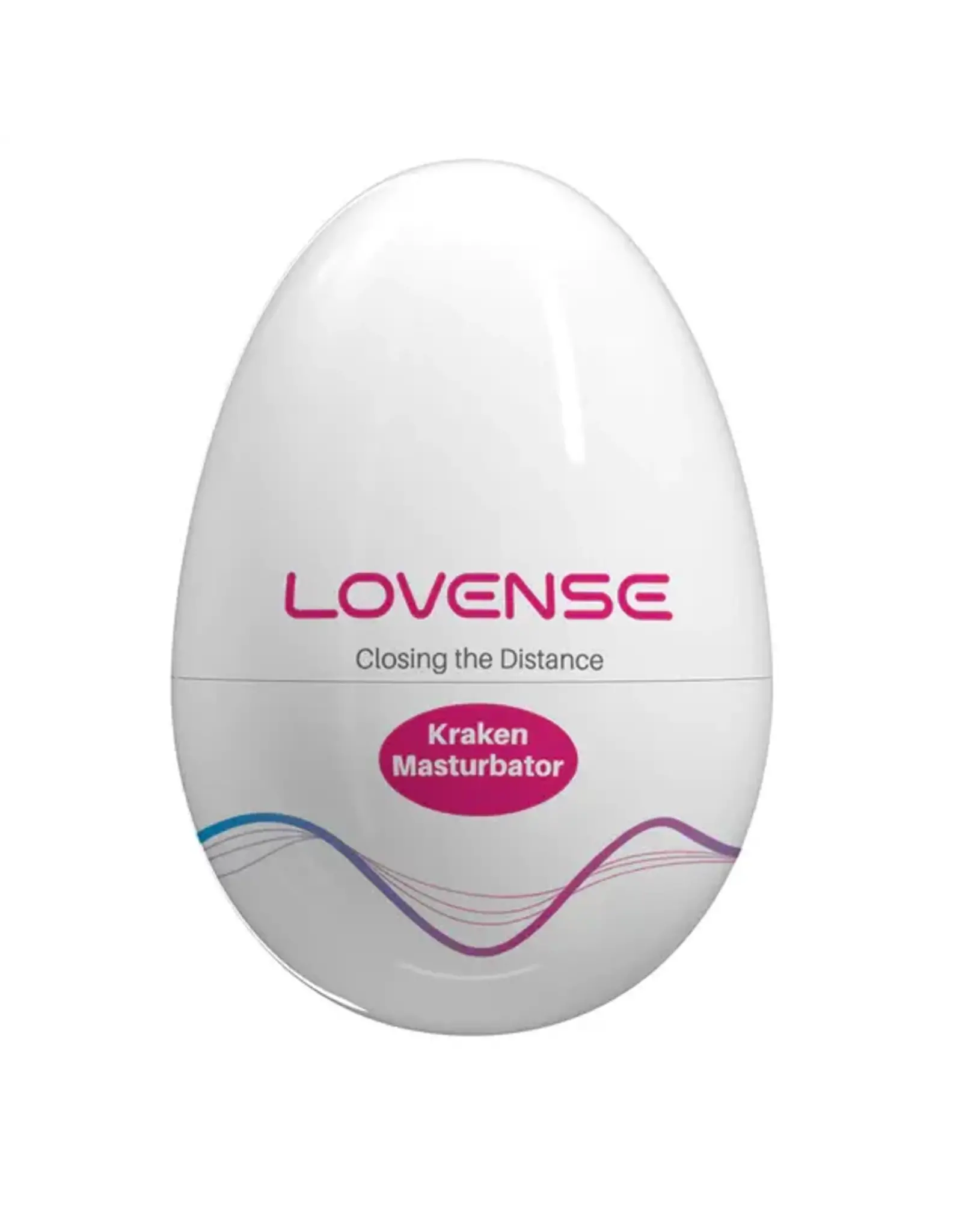 Lovense Lovense - Kraken - Egg Masturbator - Single