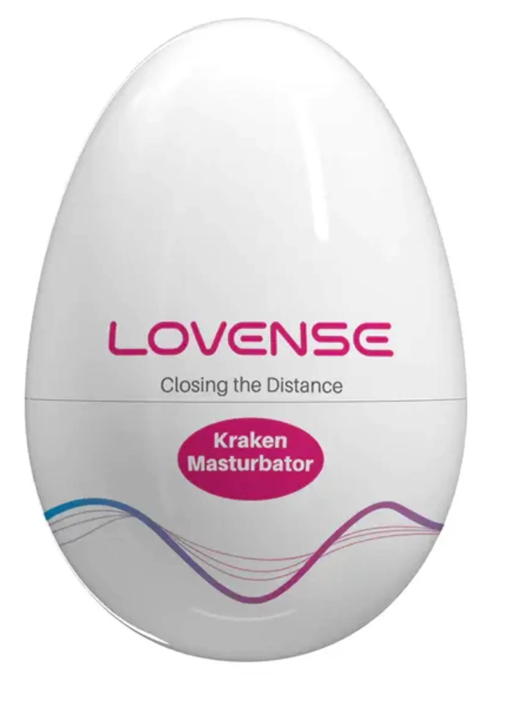 Lovense Lovense - Kraken - Egg Masturbator - Single