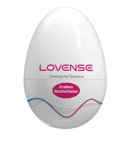Lovense Lovense - Kraken - Egg Masturbator - Single
