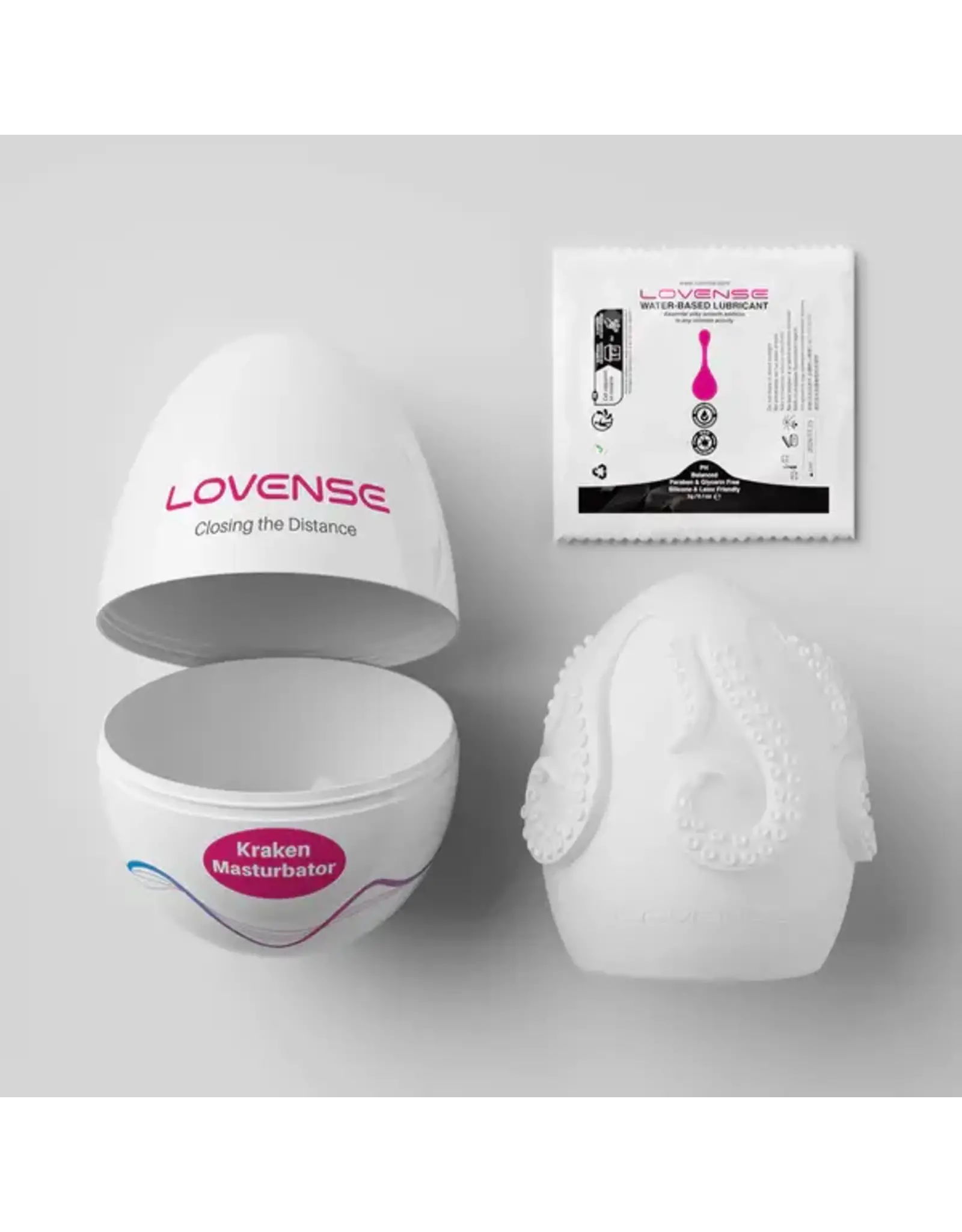Lovense Lovense - Kraken Single Egg Masturbator