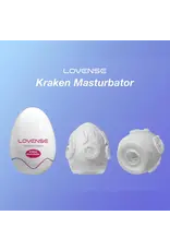 Lovense Lovense - Kraken - Egg Masturbator - Single