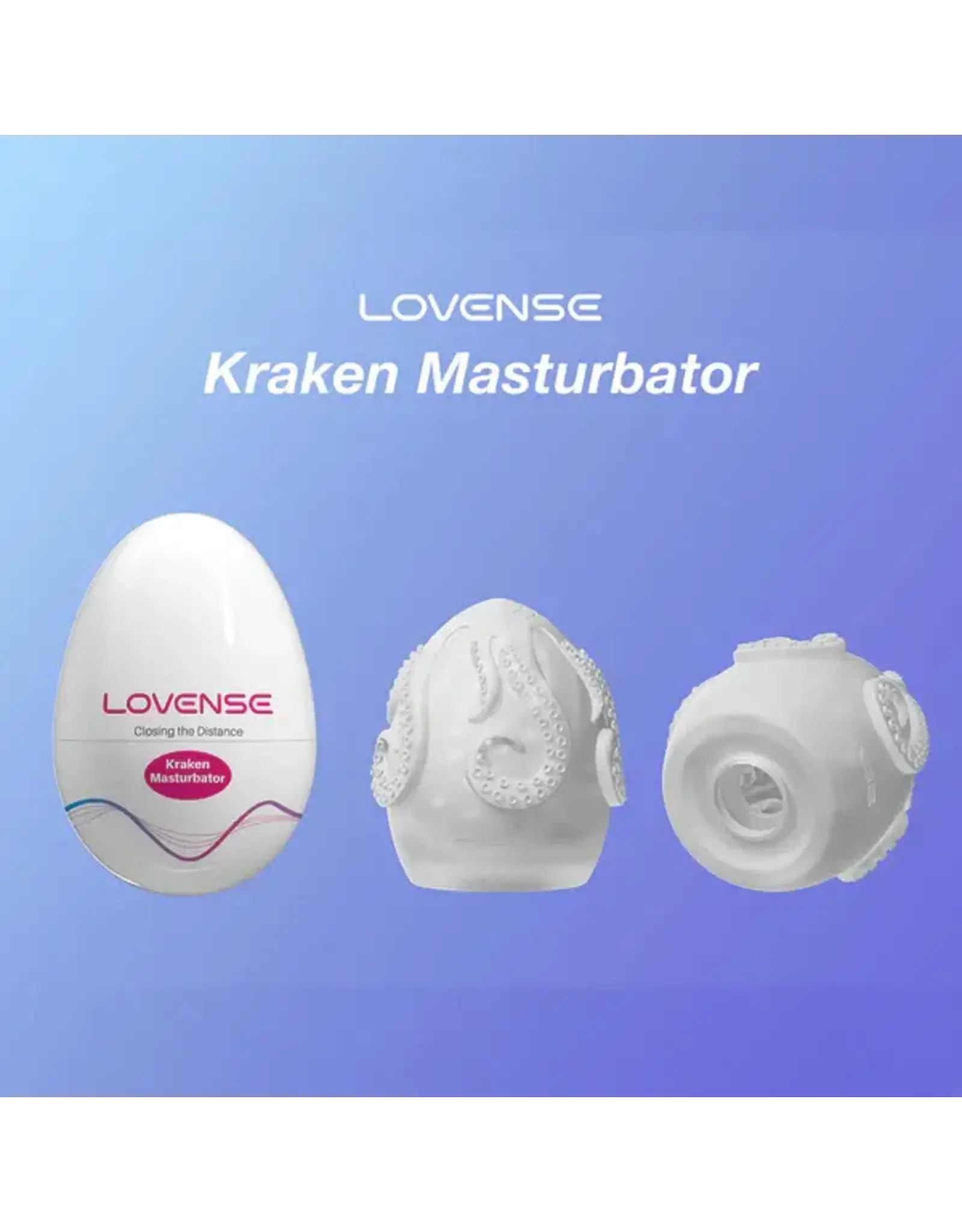 Lovense Lovense - Kraken Single Egg Masturbator