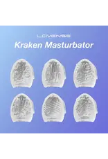 Lovense Lovense - Kraken - Egg Masturbator - Single