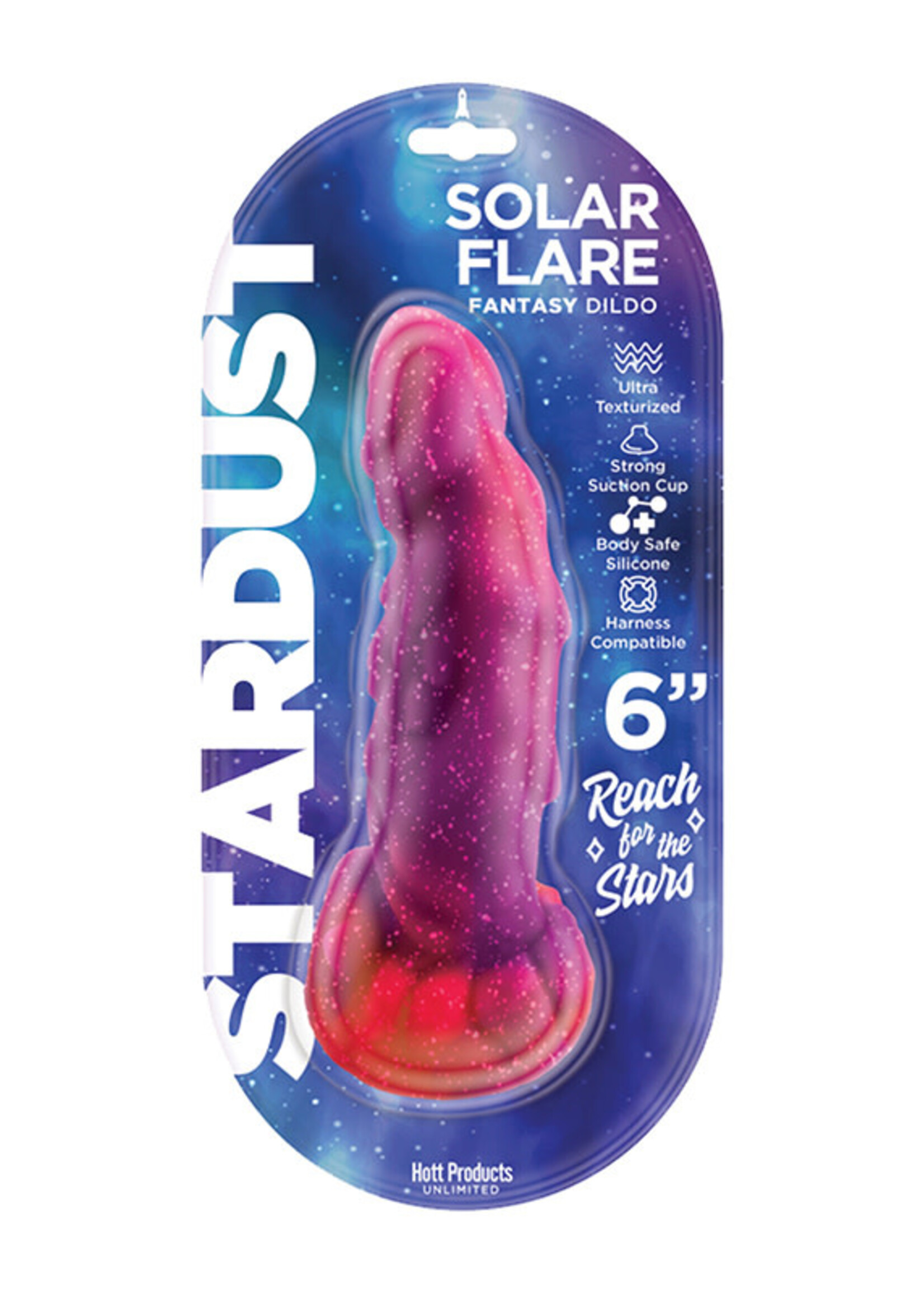 Stardust - Solar Flare Silicone Dildo