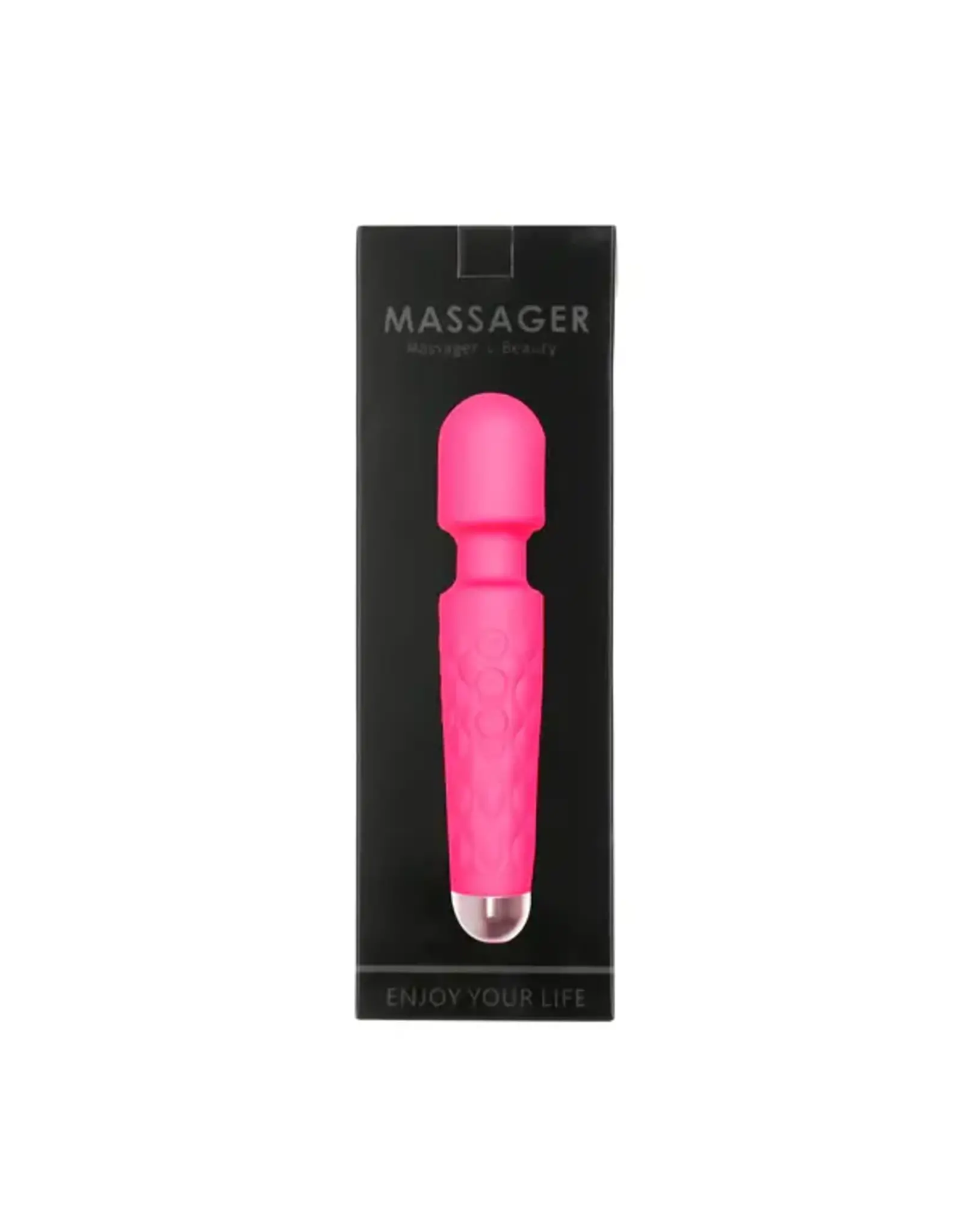 BMS Factory Enjoy Your Life Massager Wand - Pink