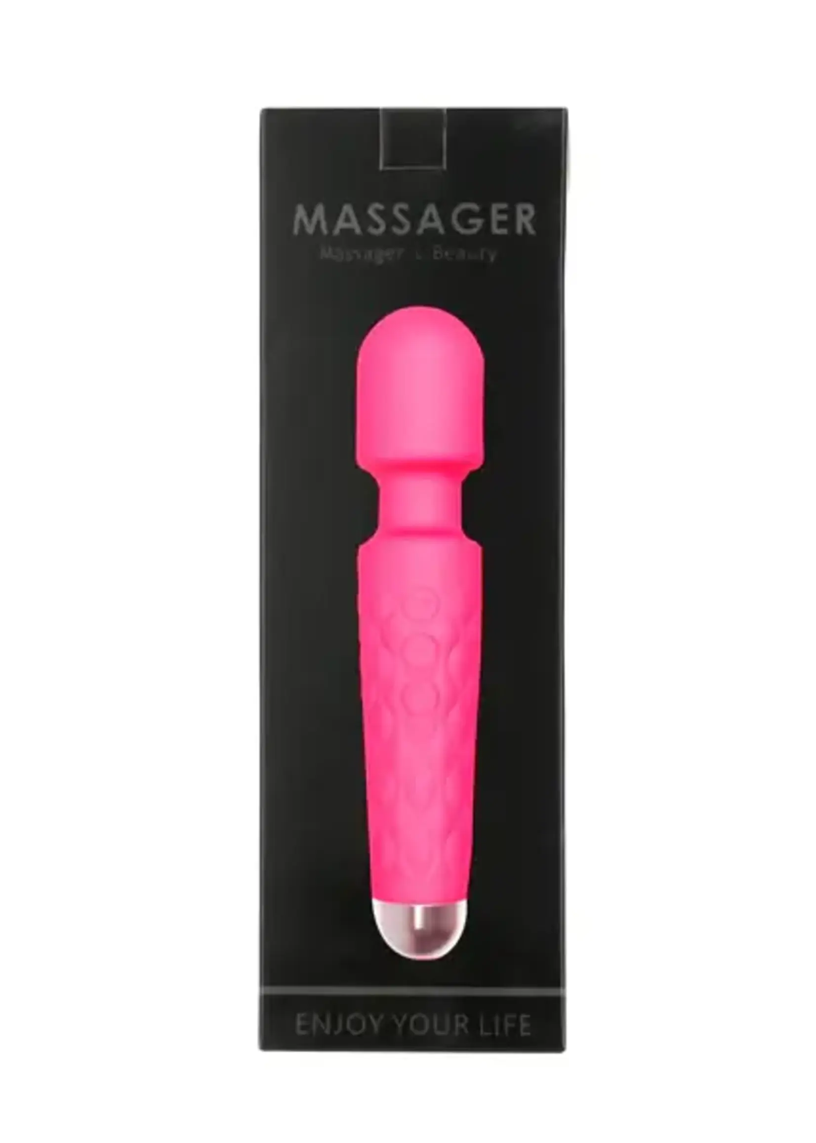 BMS Factory Enjoy Your Life Massager Wand - Pink