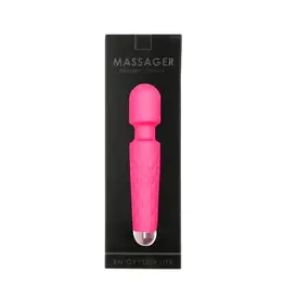 BMS Factory Enjoy Your Life Massager Wand - Pink