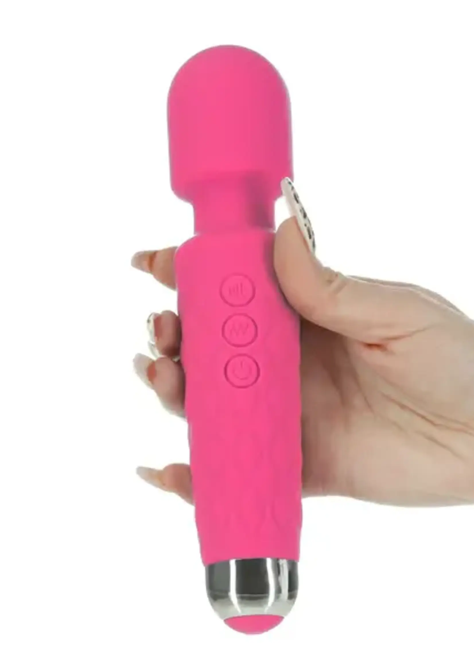 BMS Factory Enjoy Your Life Massager Wand - Pink