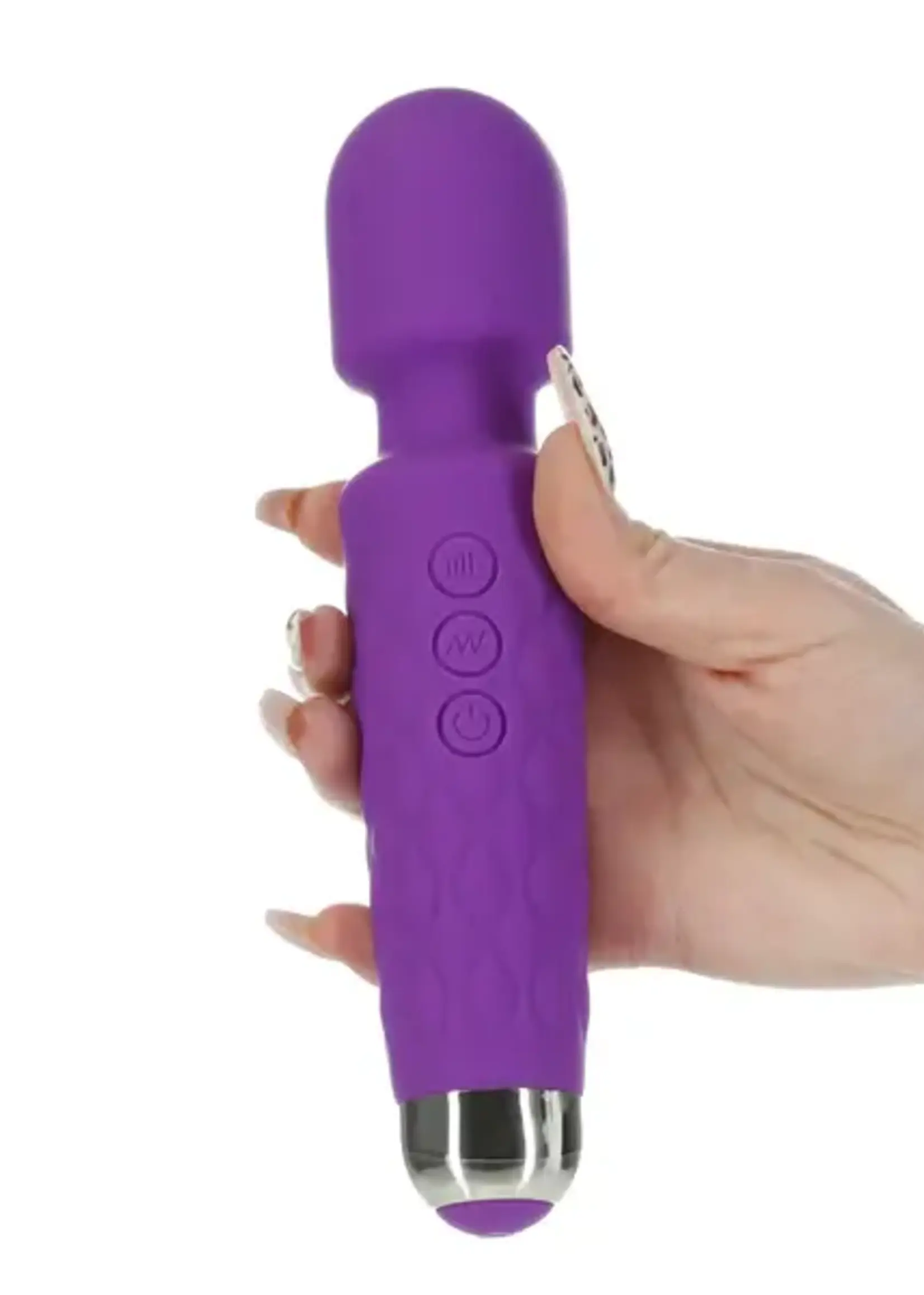 BMS Factory Enjoy  Your Life Massager Wand - Purple