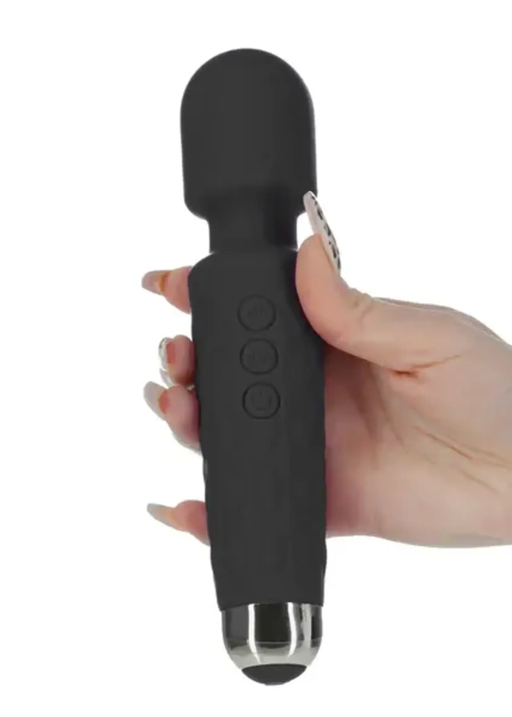 BMS Factory Enjoy Your Life Massager Wand - Black
