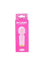 BMS Factory M'Lady Mini Vibrator Wand - Pink