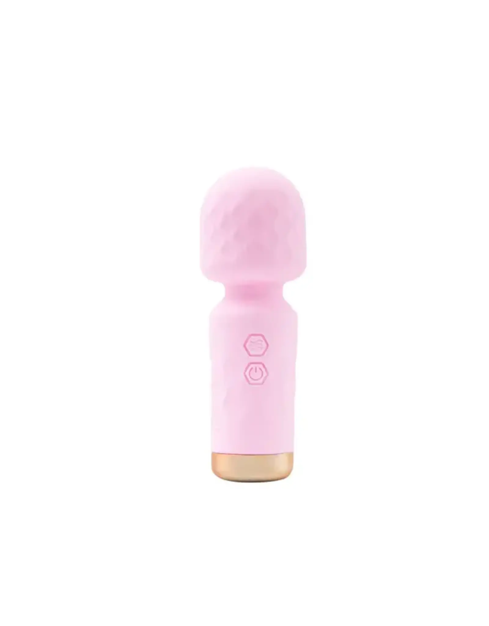 BMS Factory M'Lady Mini Vibrator Wand - Pink