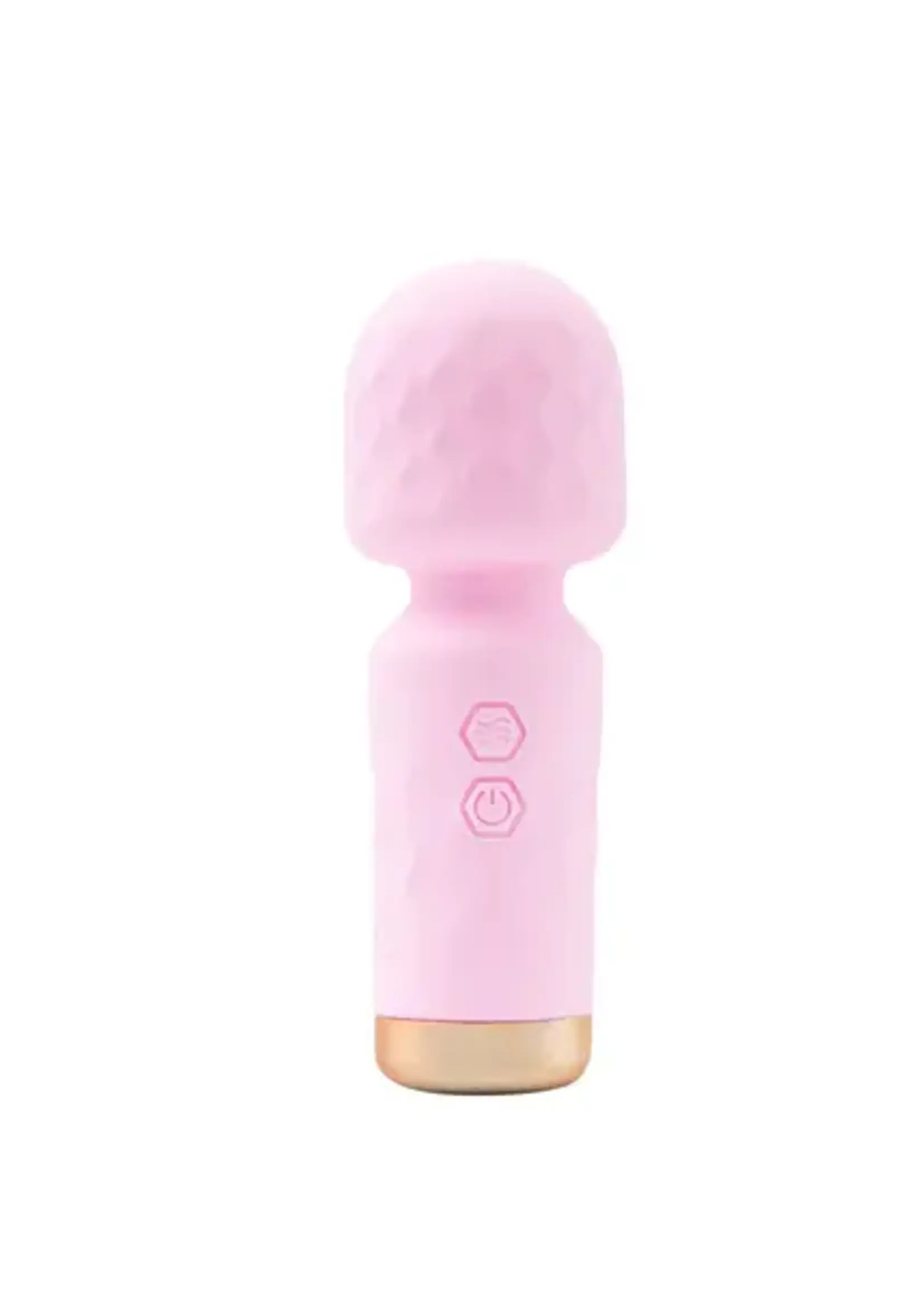BMS Factory M'Lady Mini Vibrator Wand - Pink