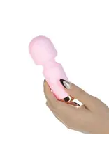 BMS Factory M'Lady Mini Vibrator Wand - Pink
