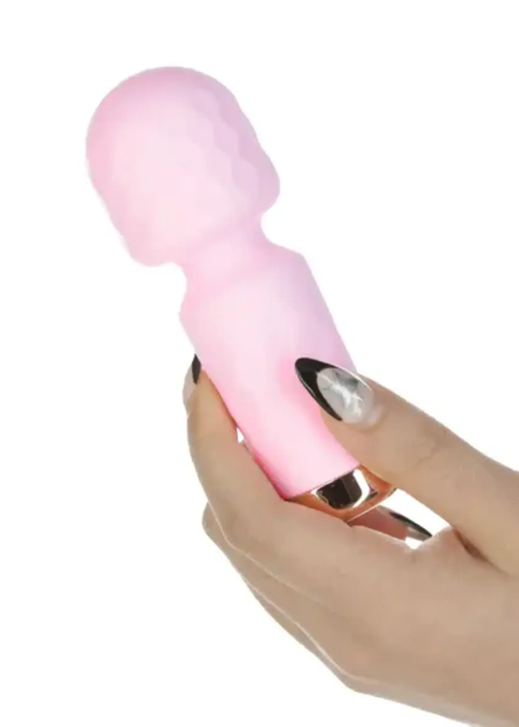 BMS Factory M'Lady Mini Vibrator Wand - Pink