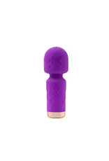BMS Factory M'Lady Mini Vibrator Wand - Purple