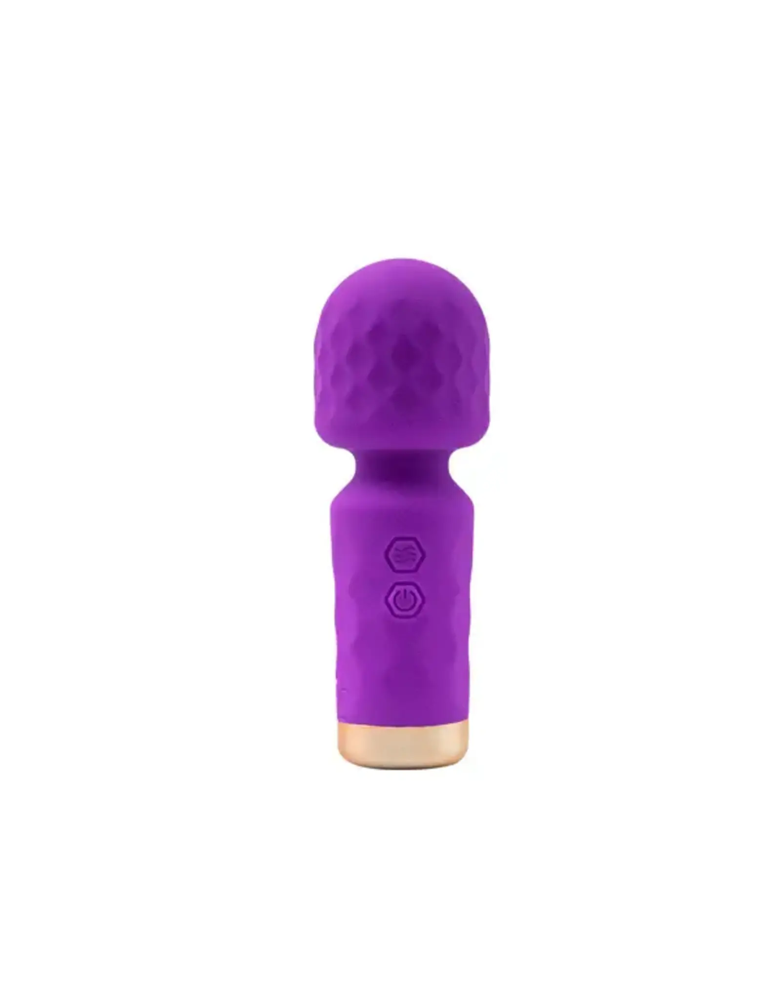 BMS Factory M'Lady Mini Vibrator Wand - Purple