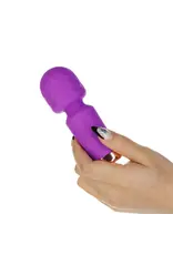 BMS Factory M'Lady Mini Vibrator Wand - Purple