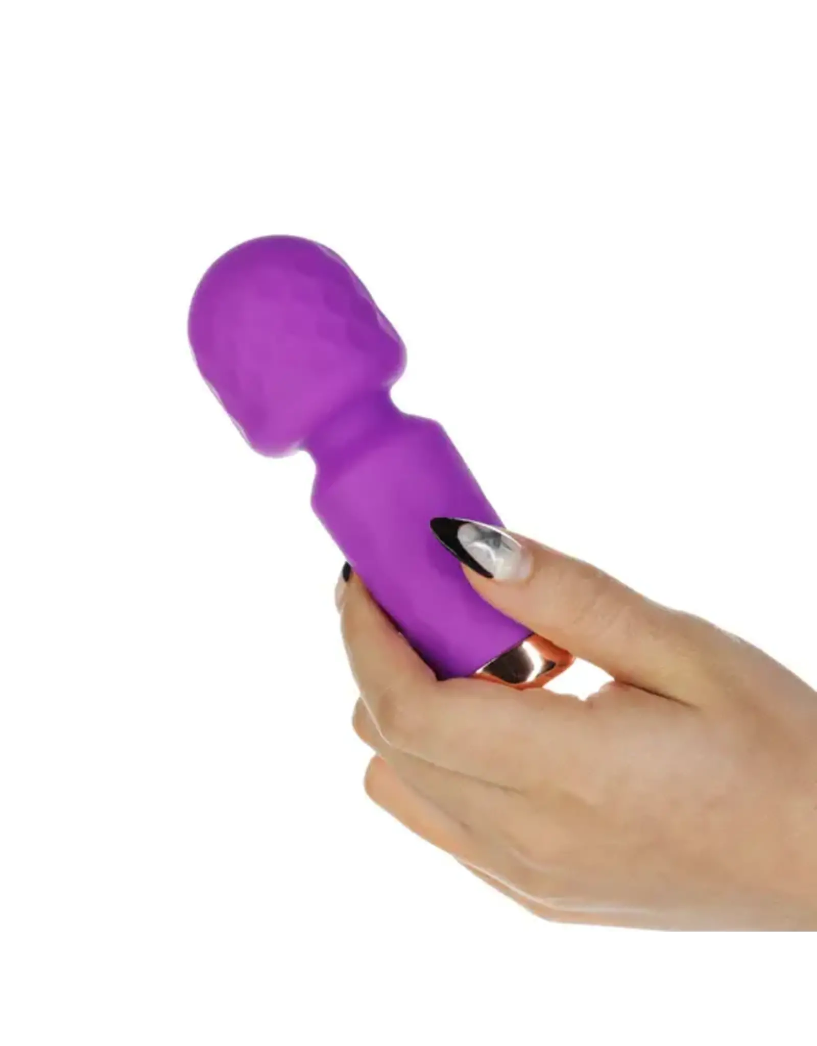 BMS Factory M'Lady Mini Vibrator Wand - Purple