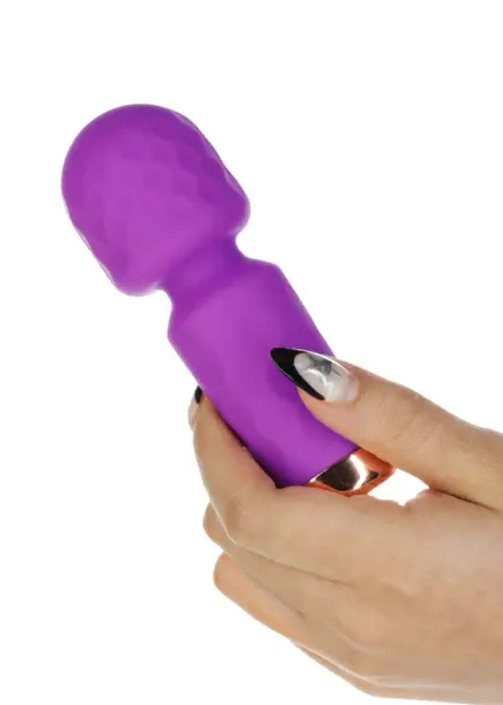 BMS Factory M'Lady Mini Vibrator Wand - Purple