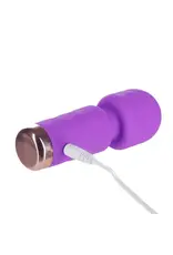 BMS Factory M'Lady Mini Vibrator Wand - Purple