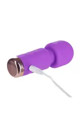M'Lady Mini Vibrator Wand - Purple