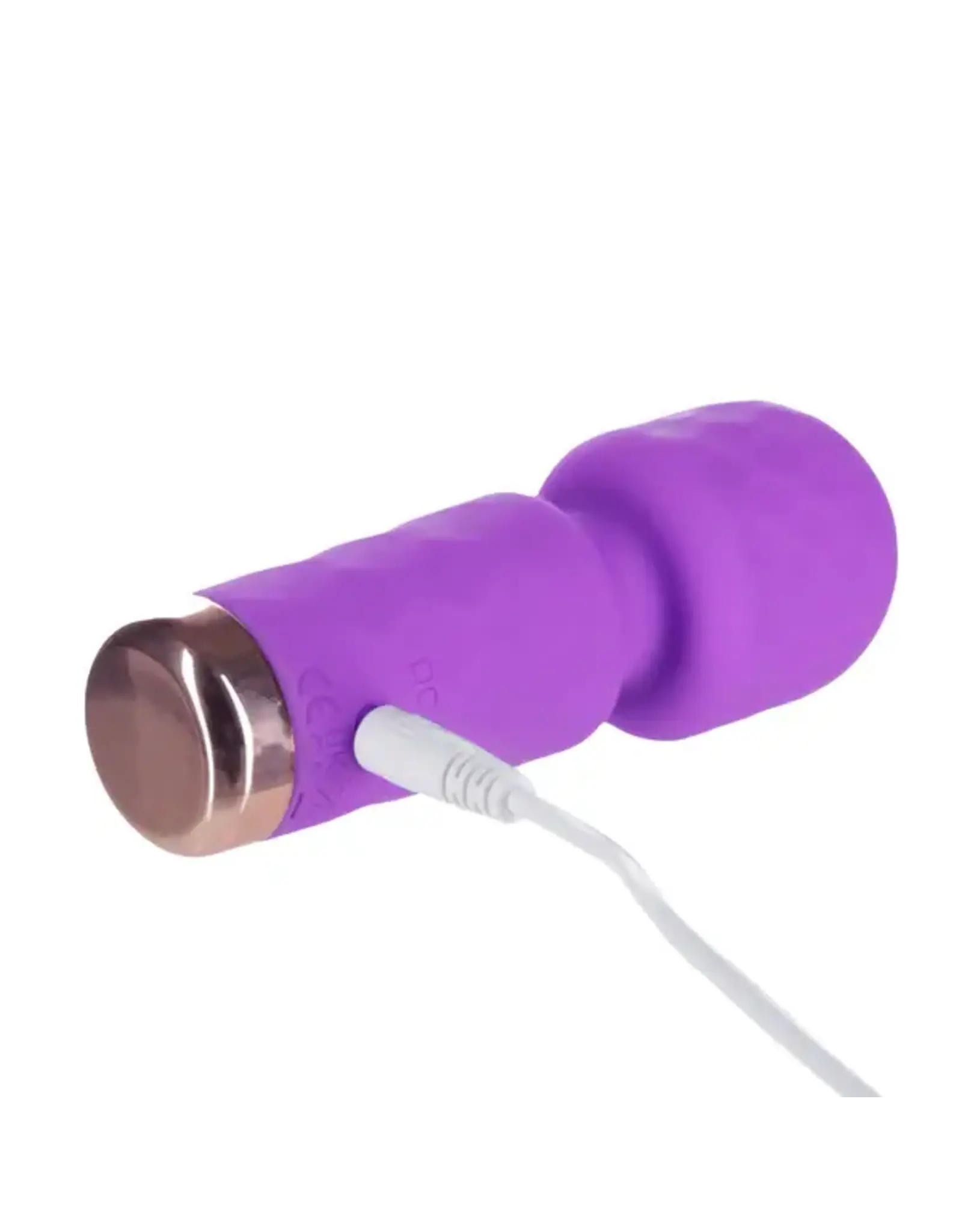 BMS Factory M'Lady Mini Vibrator Wand - Purple