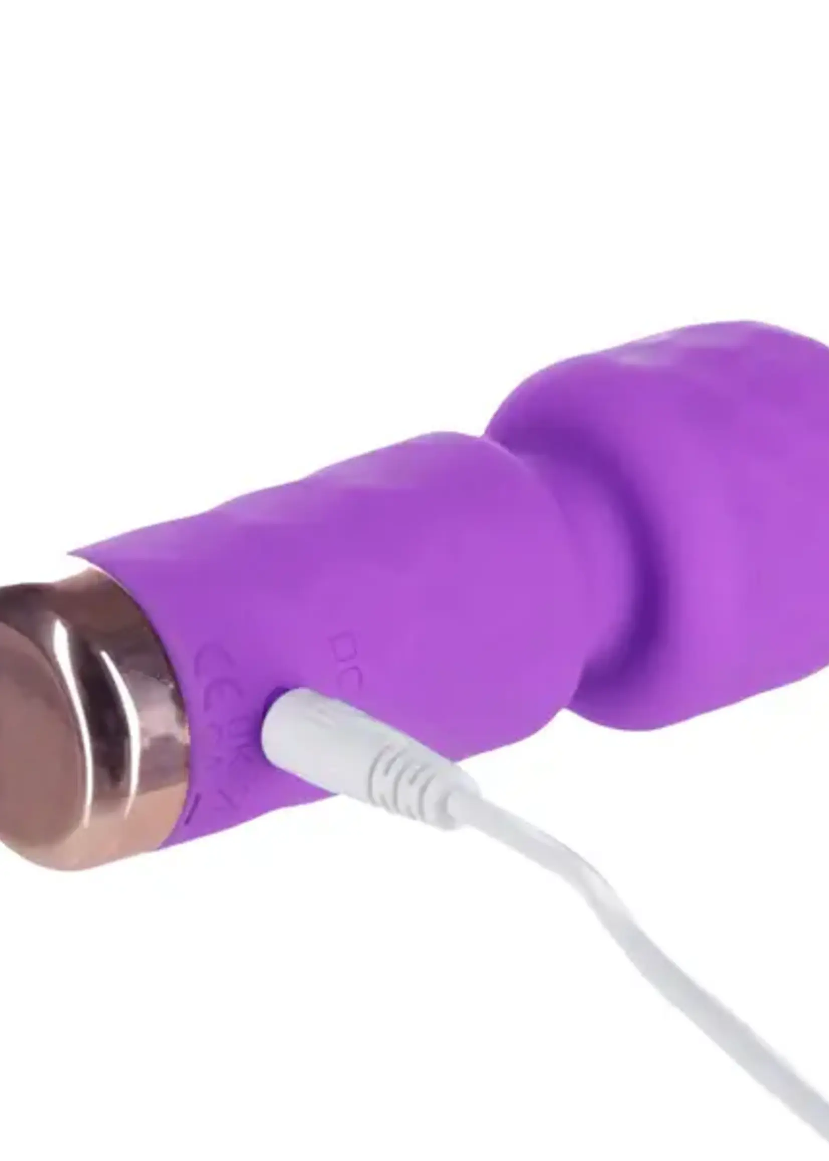 BMS Factory M'Lady Mini Vibrator Wand - Purple