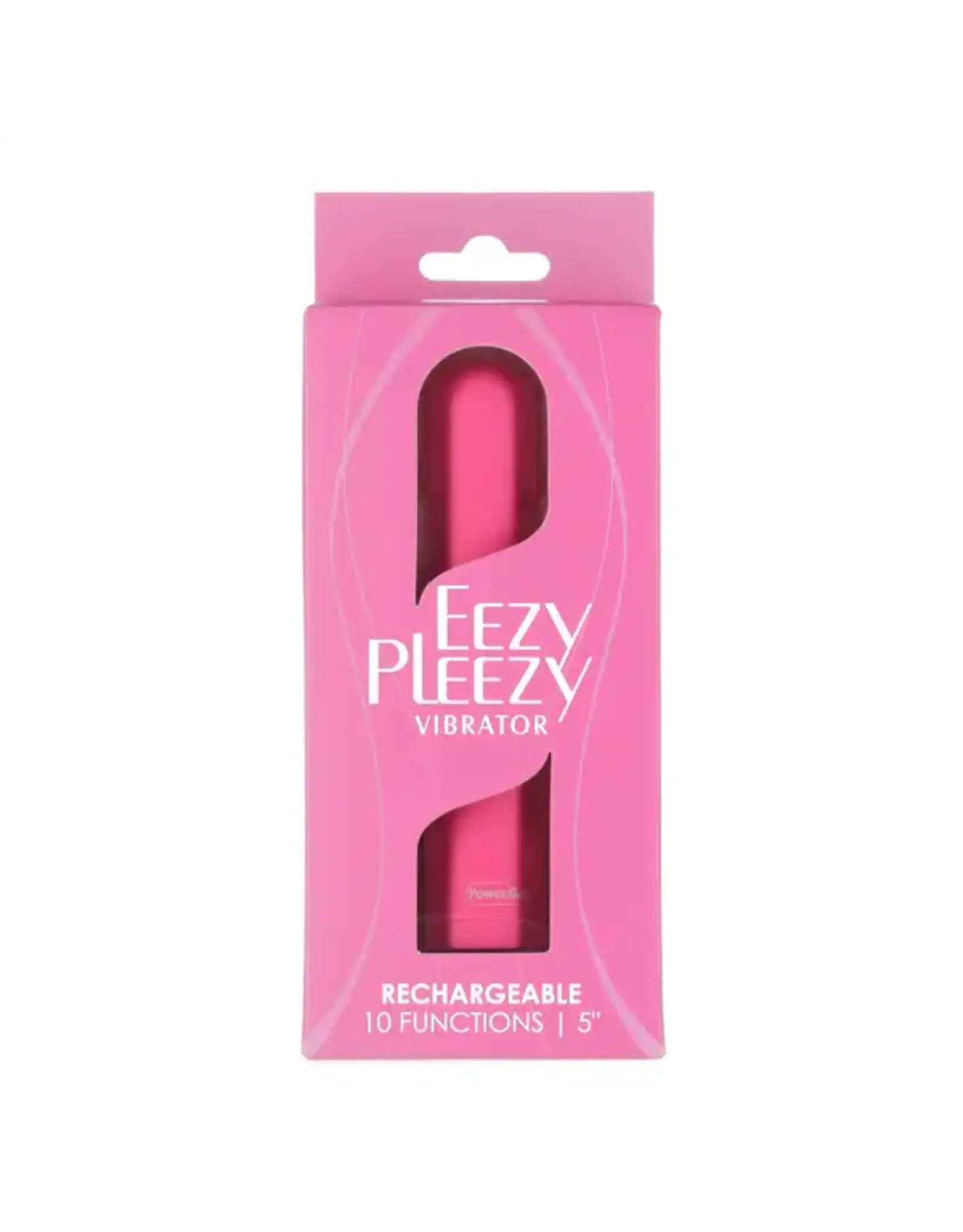 Powerbullet Eezy Pleezy 5.5" Vibe - Pink